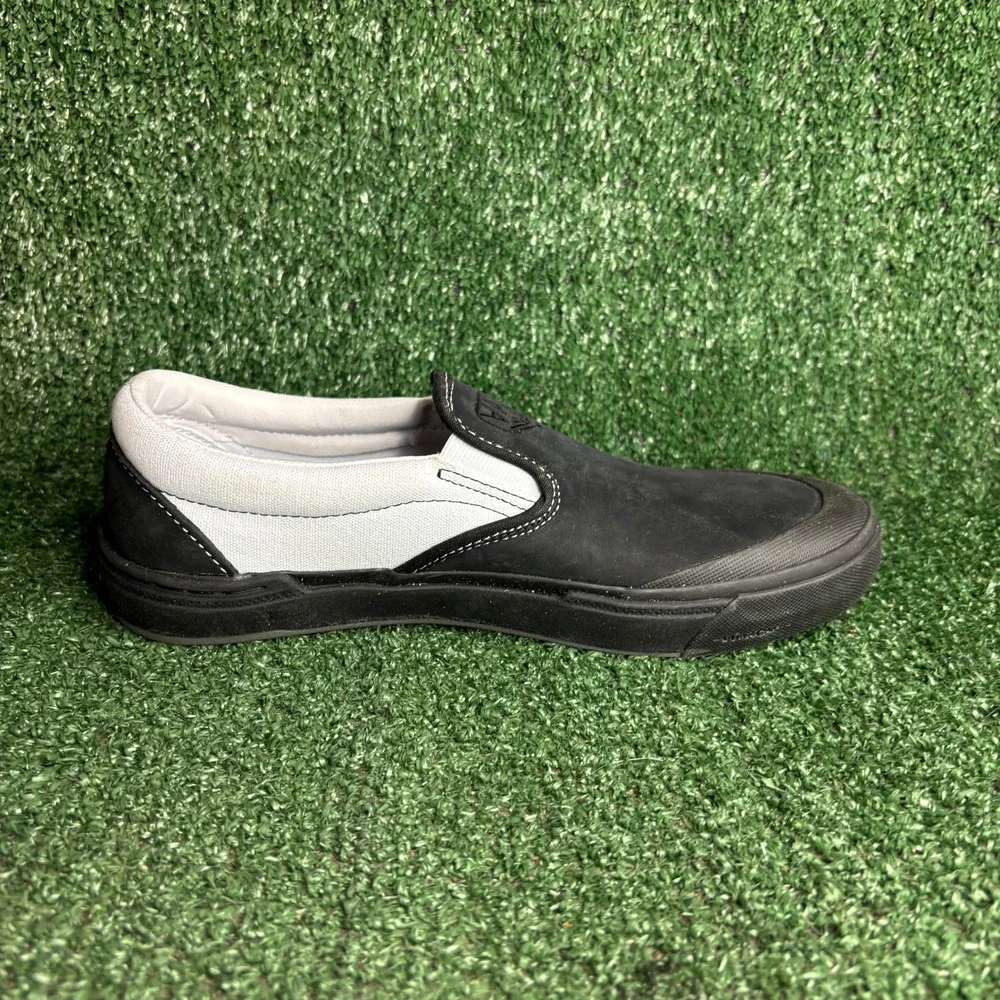 NEW Vans BMX Slip-On Dakota Roche PopCush Wafflecup Skate‎ Shoes Black Women 8.5